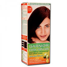 The color melts through your hair like wine and is perfect for the colder weather. Garnier Color Naturals Burgundy No 3 16