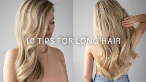 Here, dermatologists share what to look for and offer the best products to fight thinning as you wash. How To Grow Your Hair Long Healthy 10 Easy Tips Youtube