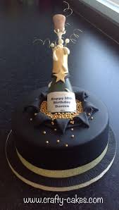 50th Champagne Birthday Cake Special Birthday Cakes 60th Birthday Cakes 40th Birthday Cakes