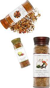 Specialty Salts, Spice Blends, & Dessert Toppers for all Cuisines