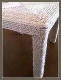 Jessa S Diy Rope Wrapped Lack Table Ikea Lack Side Table Sisal Rope Ikea Lack