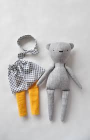 Big Bunny Doll Made With Organic Cotton And Linen Fabrics Artofit Heirloom Doll Diy Doll Cat Doll