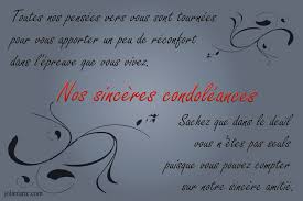 Nous vous proposons 61 carte de condoléances à le prix varie en fonction de la qualité d'impression choisi. Cartes Virtuelles Sinceres Condoleances Amitie Joliecarte
