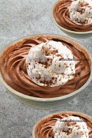 The bowl should be at least 5 cm tall. Easy 3 Ingredient Chocolate Mousse With Cocoa Powder Recipe