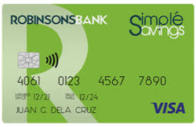 We did not find results for: Debit Card Philippines Robinsons Bank