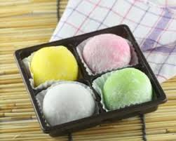 Recette De Mochis Japonais Tout Leger Recette Recette Mochi Recette Recettes Sucrees
