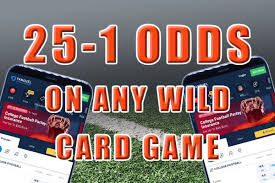 We analyze the effect on cash games of. Fanduel Colorado Sportsbook Promo Get 25 1 Odds On Any Nfl Wild Card Game