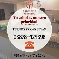 Hay 36 trabajadores con dos pacientes se encuentran internadas en el sanatorio güemes tras ingerir un hummus vegano. Buen Dia Tu Salud Es Nuestra Sanatorio Guemes Facebook