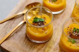 Recette Verrines De Potimarron Supertoinette Recette Verrine Potimarron Potimarron Recette