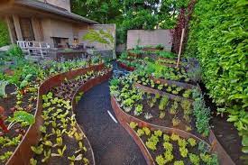 Backyard landscapes need to be functional as spaces that are useful as well as beautiful. Pin Van Richard Neal Op Fink Garden Moestuin Indeling Achtertuin Moestuinen Rotstuinontwerp