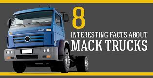 Truck driver dispatchers create and manage schedules for service vehicles used for the transportation of goods. Infographic 8 Interesting Facts About Mack Trucks