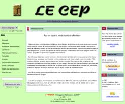 RÃ©sultat de recherche d'images pour "cep centre etude prospective science"