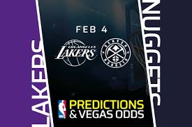 The lakers are considered the favorite to win the title. Free Nba Pick Lakers Vs Nuggets Prediction Vegas Odds Feb 4