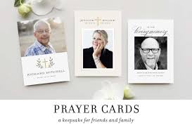 Convenient size can be carried in a purse or wallet. Funeral Memorial Prayer Cards Design Instantly Online