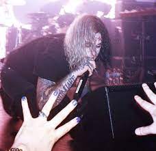 Ghostemane In 2021 Black Metal Art Aesthetic Grunge Outfit Big Photo