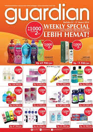 Katalog promo guardian super weekend deals 31 desember sd 3 januari 2021. Katalog Harga Twitter à¤µà¤° Promo Guardian Minggu Ini 21 27 Maret 2016 Https T Co Tsfrear675 Https T Co 81qbbwkblc