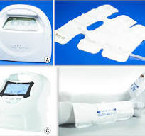 Two types of sequential compression devices. (A, B) SCD ...