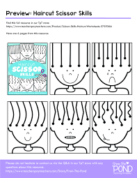 These worksheets are a great way for you children to begin working on cutting skills at home. Pin On Cutting Practice