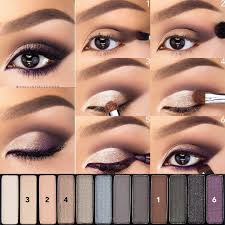 cute makeup tutorial for brown eyes