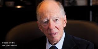 In memory – Lord Jacob Rothschild z”l (1936-2024) - BFHU