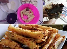 Kombinasi antara pisang, coklat, keju dan milo akan menghasilkan hidangan pisang yang rasanya begitu istimewa. 3 Resep Piscok Lumer Coklatnya Meler Meleleh Dan Muncrat Di Mulut Resep Hari Ini