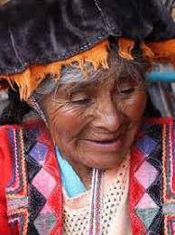 A tribal woman with traditional cloth from Malaysia, Ipoh.
