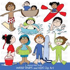 Black And White Boy Swimming Clipart Clip Art Water Sports And Kid Water Sports Kids Art Studio Kids Studio