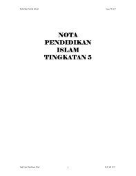 Putera ilmu perubatan dunia islam. Nota T5 2017 Flip Ebook Pages 51 100 Anyflip Anyflip
