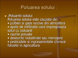 Poluarea este contaminarea mediului înconjurător cu materiale care interferează cu sănătatea umană, calitatea vieții sau funcția naturală a ecosistemelor (organismele vii și mediul în care trăiesc). Poluarea Mediului Omul Distruge Mediul Inconjurator Prezentaciya Onlajn