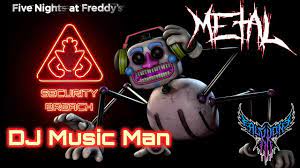 FNAF: Security Breach - DJ Music Man Theme 【Intense Symphonic Metal Cover】  - YouTube