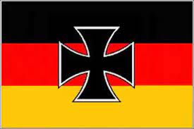 Mit messingösen zum aufziehen am mast; Flagge Deutschland Eisernes Kreuz Bw Discount De