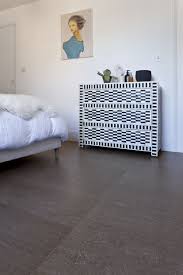 Bacana Charcoal Medium Grain Cork Flooring In A Fashionable Deep Grey Finish The Palest In Our Colour Palettek Cork Flooring Green Flooring Flooring Options