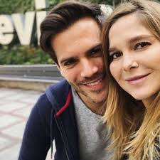 Marc Clotet i Natalia Sánchez, pares d'una nena prematura