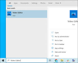 That's why crello developed icons maker, free of charge, suitable for all your needs. How To Use Windows 10 S Hidden Video Editor