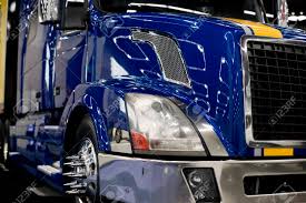 Oem mack semi truck ch600 series composite front hd head light lamp headlight. A Fragment Of A Large Commercial Semi Truck With Modern Design Stock Photo Picture And Royalty Free Image Image 76728119