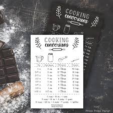 Choose just the kitchen conversions, or get the entire set of kitchen charts below. How Many Oz In A Qt More Charming Free Kitchen Conversion Chart