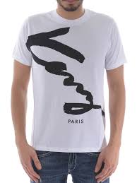 Se vendre pour une bonne prix pour acheter un autre cadeau. Kenzo T Shirt Weiss T Shirts F755ts0914sg01 Ikrix Shop Online