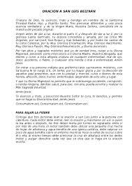 Si crees que has sido maldecido y necesitas ayuda divina, aquí encontrarás poderosas oraciones a san luis beltrán que te ayudarán a cortar cualqueir tipo de brujería. Doc Oracion A San Luis Beltran Samuel Estrada Vargas Academia Edu