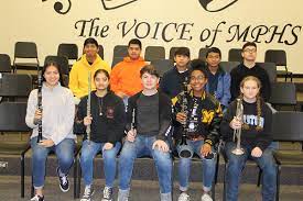 Mphs Students Named To High School All Region Band Mount Pleasant Isd