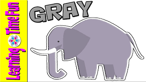 The Colors Gray Color Gray Primary Colors Color Names All Colo Kids Learning Videos Primary Colors Color Names