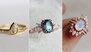 Find 2019's biggest engagement ring trends at shefinds! Pin On Wedding Shoes