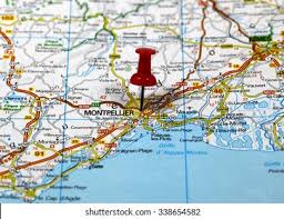 Use our detailed map of montpellier to see the sights, explore the area and create a route to any destination! Map Pin Point Montpellier France Stock Photo Edit Now 338654582