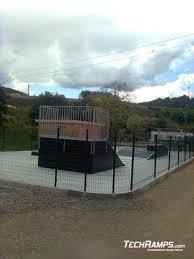 Nava's products are characterized by a continuous search for innovation and quality. Skatepar In Navas Spain Skateparks Bau Und Entwerfen Von Skateanlagen Professionelle Skateanlage Techramps