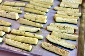Crank the heat up in the oven, because here's our growing collection of baked goods and pastries. Oven Roasted Zucchini Heather Mangieri Nutrition