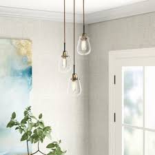 Black Friday Sale Clear Glass Shade Pendant Lighting Joss Main
