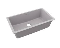 We offer a range of tile, wood, and carpeting, in addition to sanitaryware. Elkay Quartz Classic 33 X 18 7 16 X 9 7 16 Single Bowl Undermount Sink Greystone