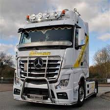Monster Truck In The World Truck Is One Sort Of Automobile That Has A Big Body And Also Design Mercedes Truck Mercedes Benz Commercial Mercedes Benz Trucks
