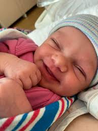 I got to welcome the newest addition to my family yesterday, my  granddaughter Beatrice Elizabeth Broeker was born just before 8 Sunday! : )  i spent some quality time snuggling with her.