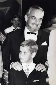 Prince Rainier And His Son Prince Albert Circa 1965 Princess Grace Kelly Grace Kelly Prince Albert Of Monaco