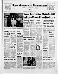 May 19, 2021 · recent obituary, death, funeral and in memoriam notices. San Antonio Register San Antonio Tex Vol 41 No 13 Ed 1 Friday July 7 1972 The Portal To Texas History